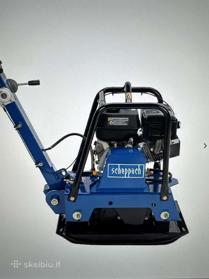 Reversinė vibroplokštė Scheppach Hp 3000s 160kg
