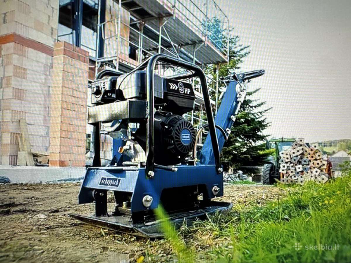 Reversinė vibroplokštė Scheppach Hp 3000s 160kg - nuotraukos Nr. 3