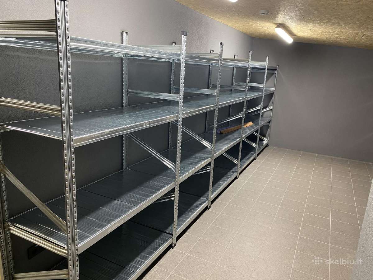 Sandėlio Stelažai B.m. Nuo 60+PVM - nuotraukos Nr. 2