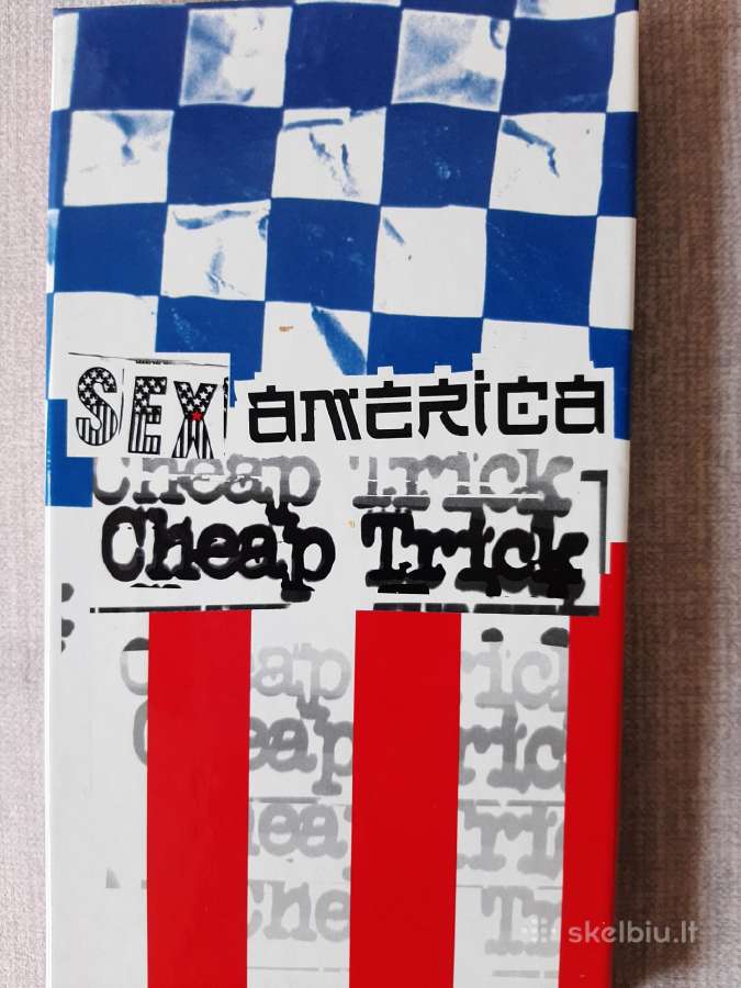 Cheap Trick 1996 “Sex, America, Cheap Trick Box