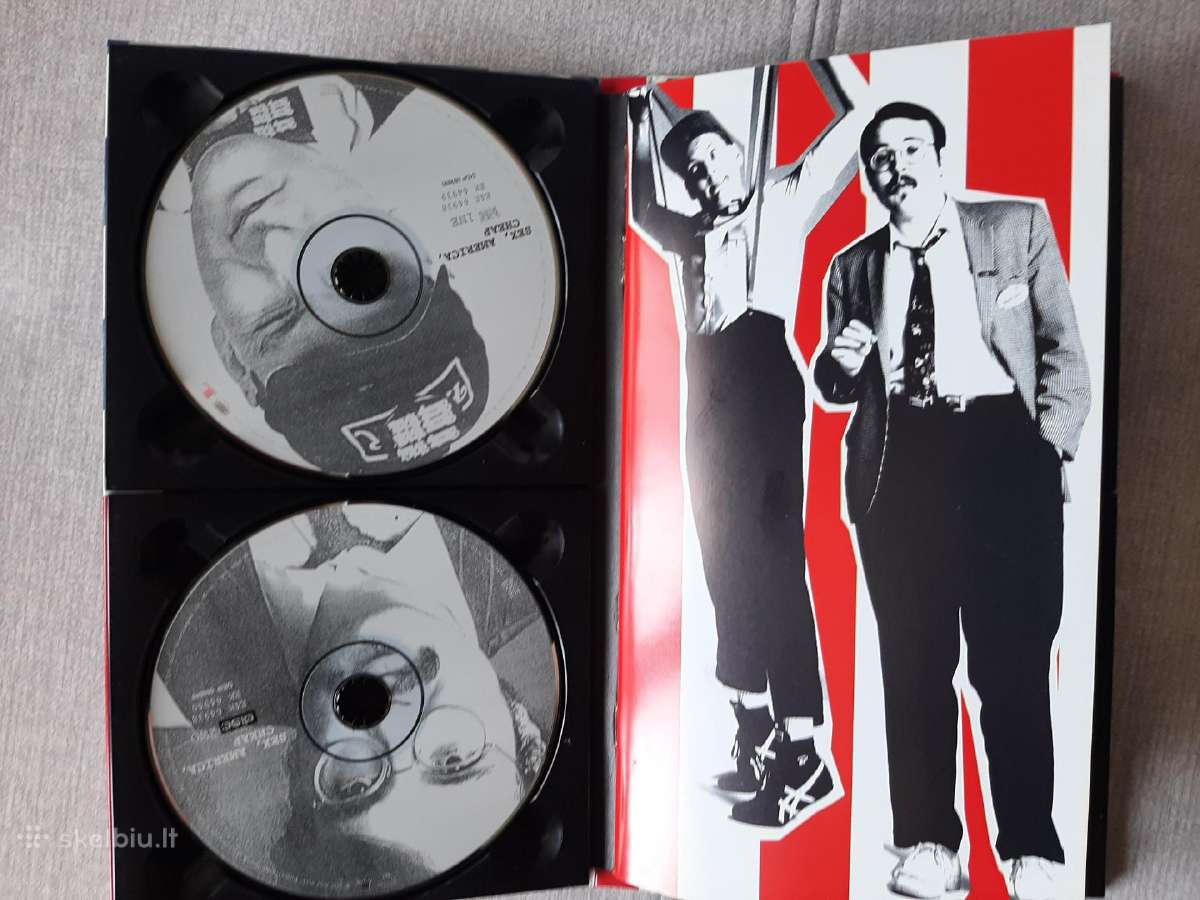 Cheap Trick 1996 “Sex, America, Cheap Trick Box - nuotraukos Nr. 3