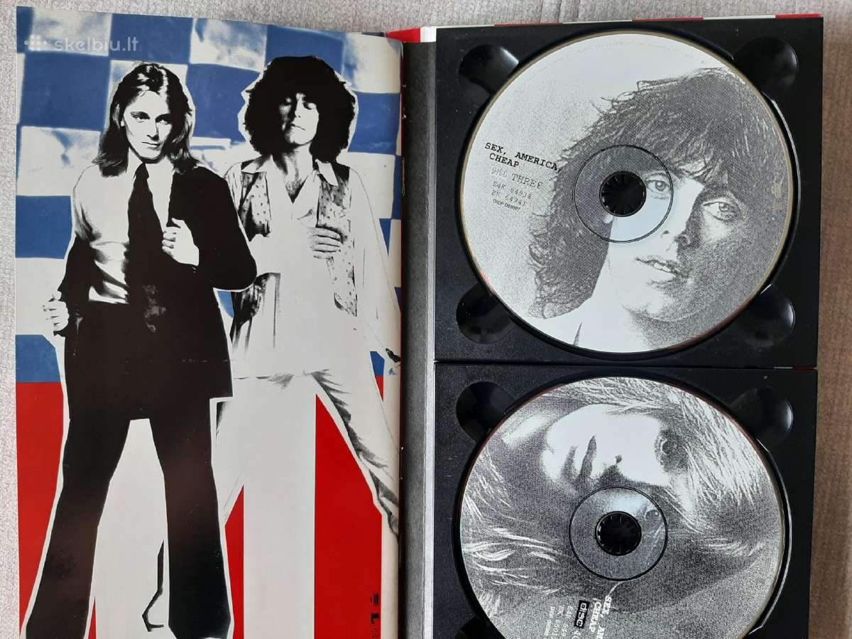 Cheap Trick 1996 “Sex, America, Cheap Trick Box - nuotraukos Nr. 4