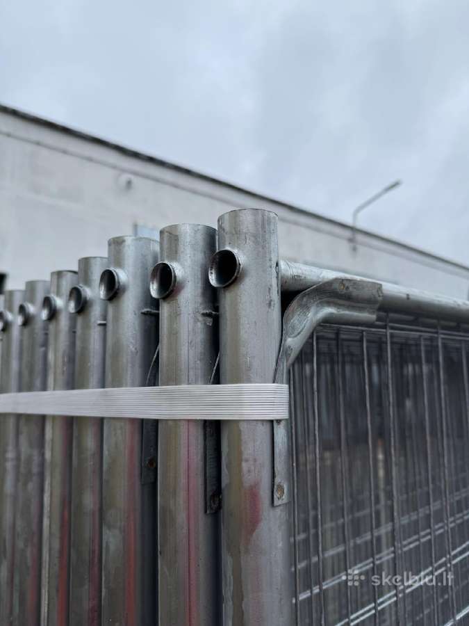 Laikinos statybinės tvoros, statybinės tvoros, tvo - nuotraukos Nr. 2