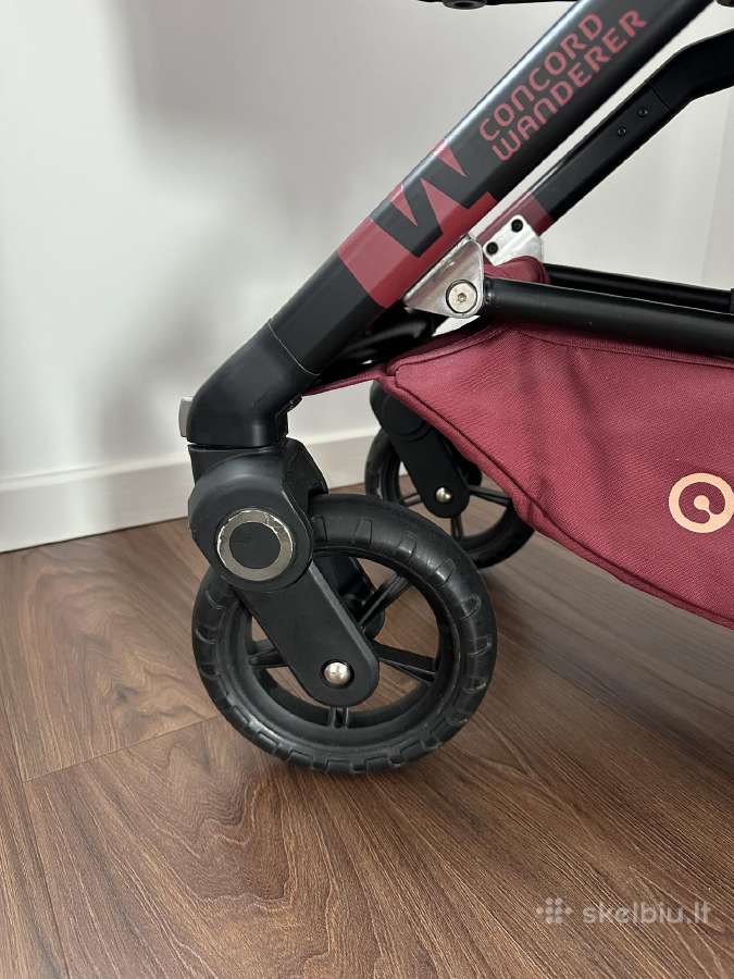 Concord Wanderer 3in1 vežimas - nuotraukos Nr. 4
