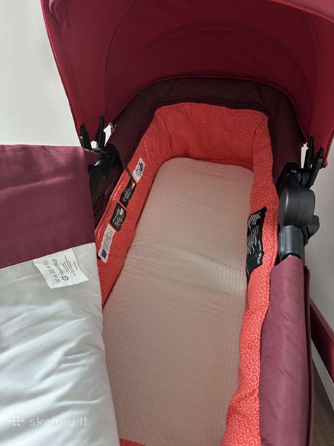 Concord Wanderer 3in1 vežimas - nuotraukos Nr. 7
