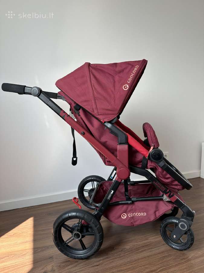 Concord Wanderer 3in1 vežimas - nuotraukos Nr. 12