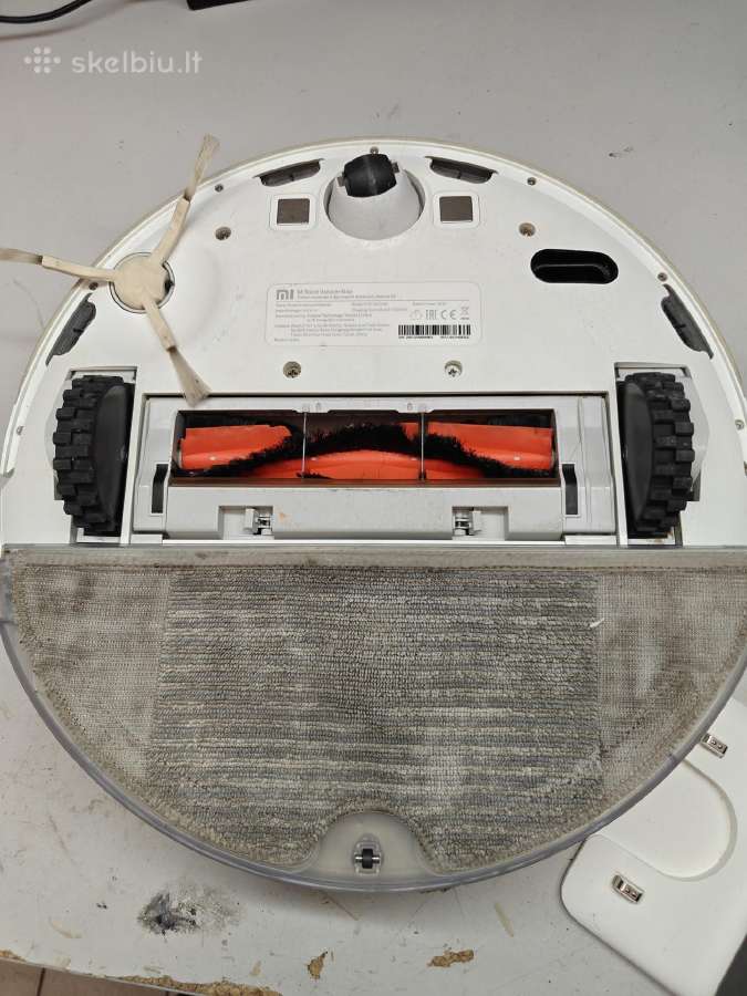 Mi robotas siusblys plaunamas .