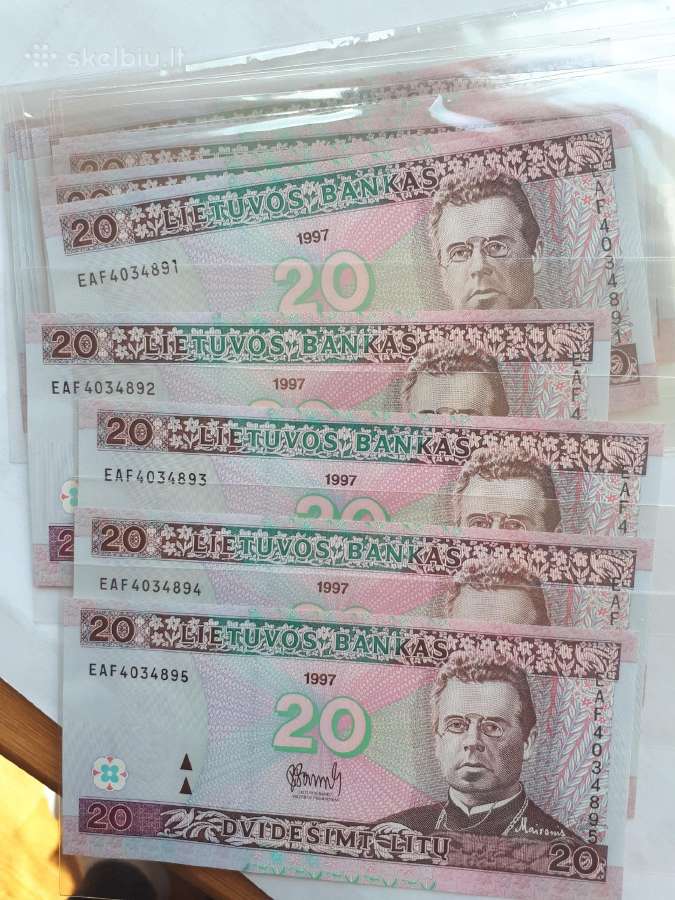 20 litu 1997m.