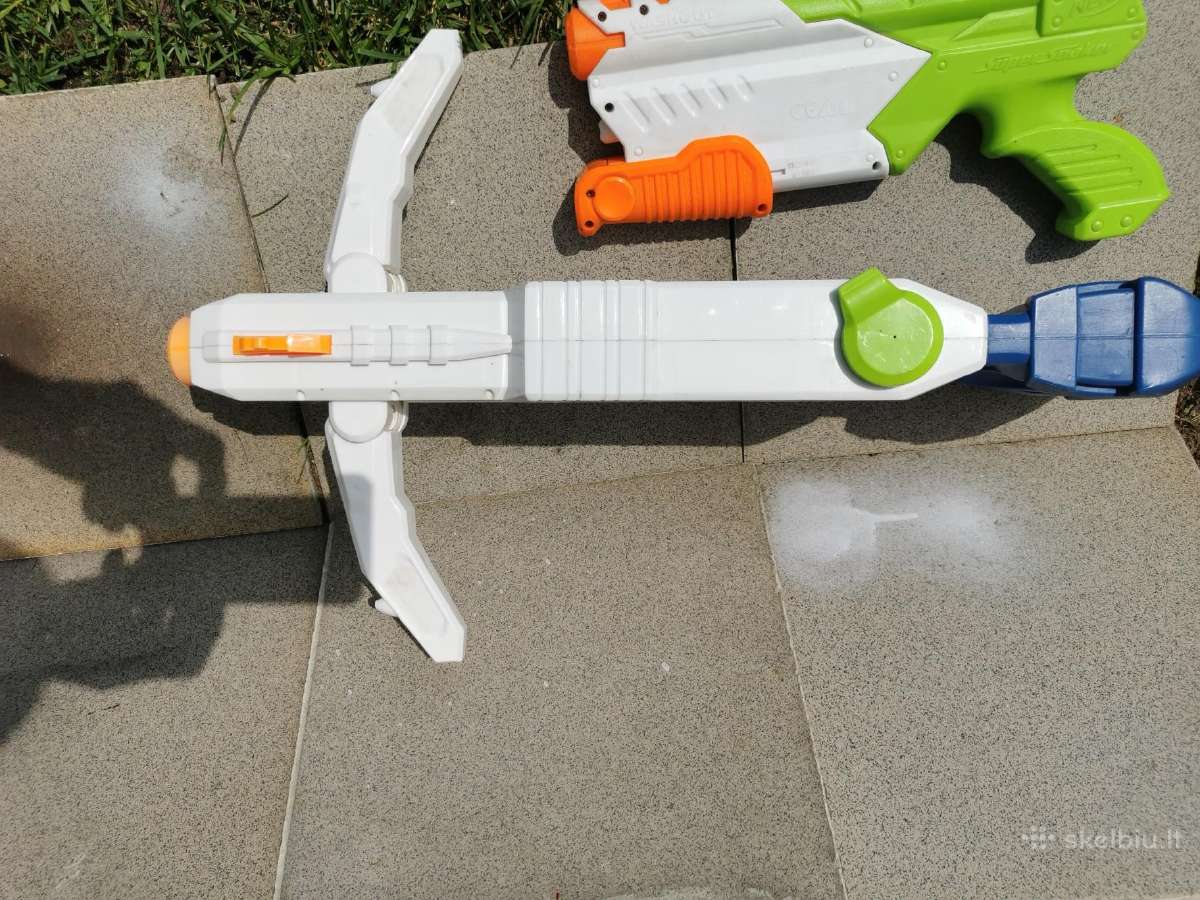 Nerf vandens šautuvai pigiai - nuotraukos Nr. 2