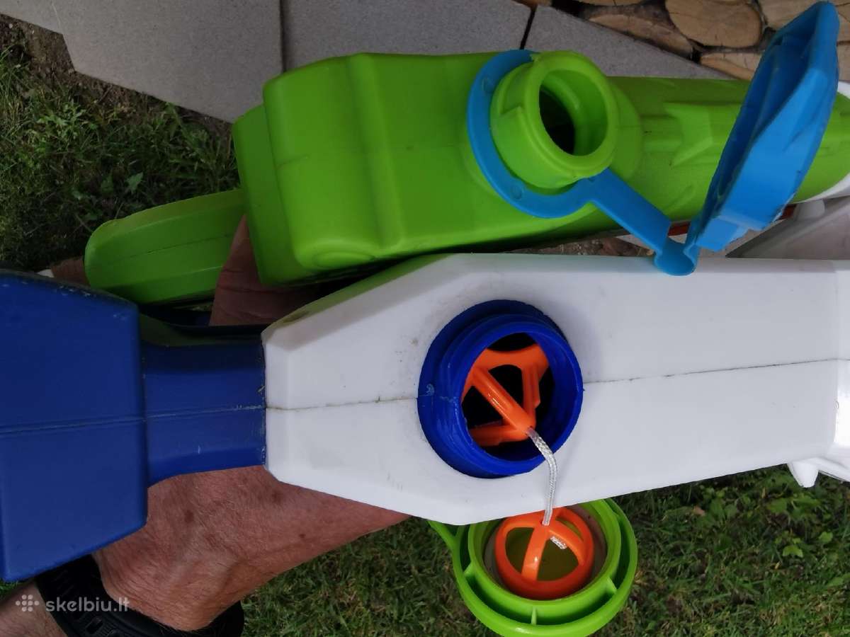 Nerf vandens šautuvai pigiai - nuotraukos Nr. 4
