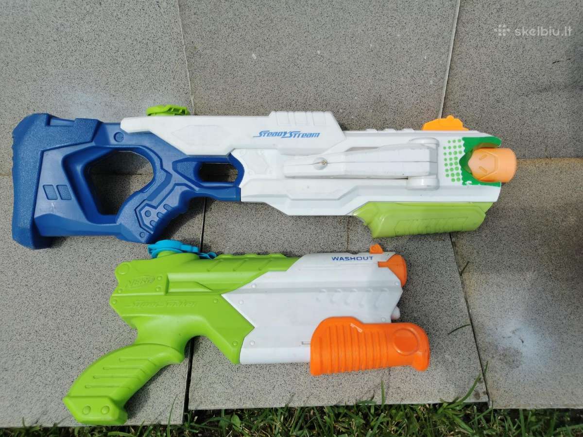 Nerf vandens šautuvai pigiai - nuotraukos Nr. 3