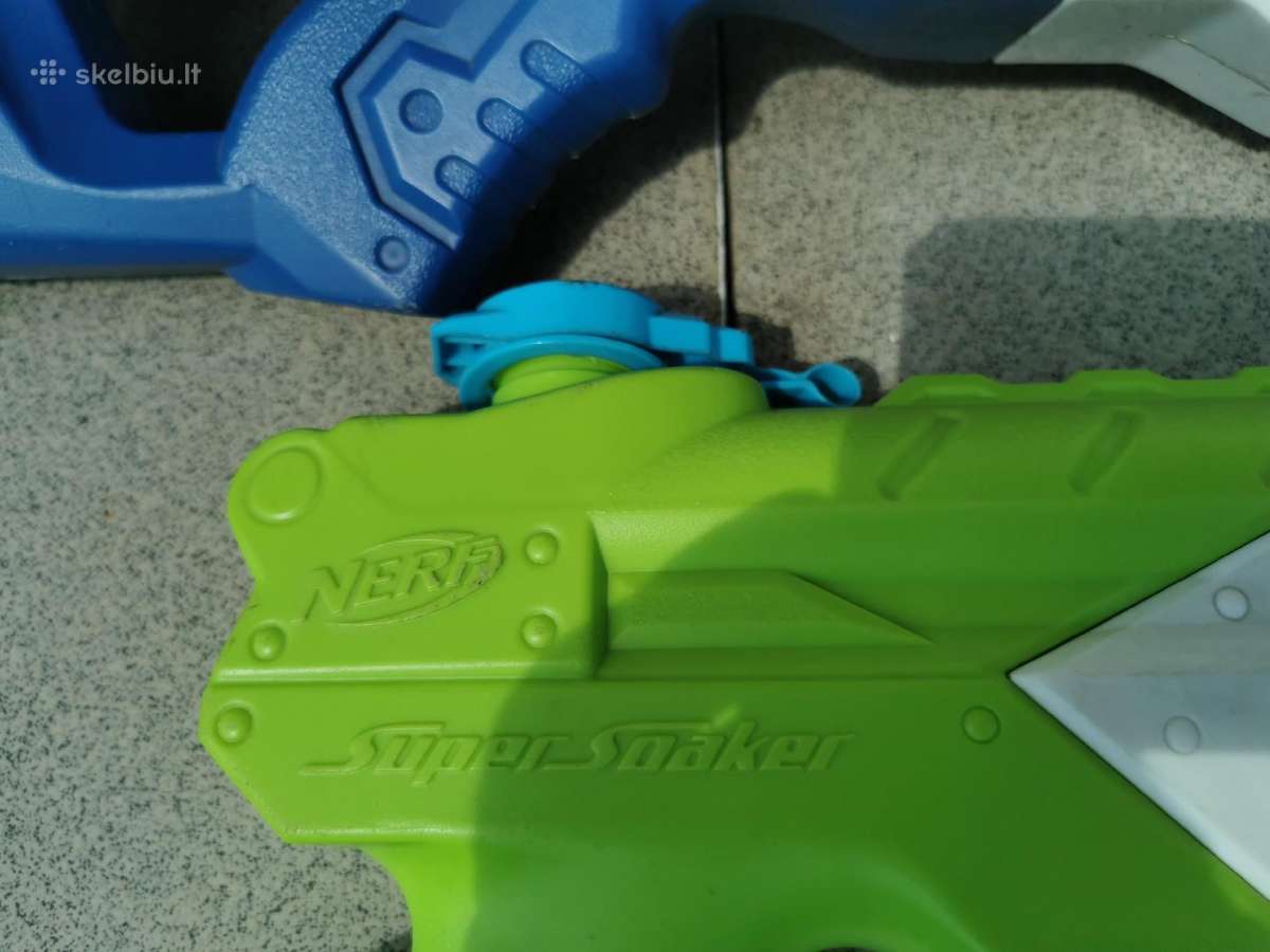 Nerf vandens šautuvai pigiai - nuotraukos Nr. 6
