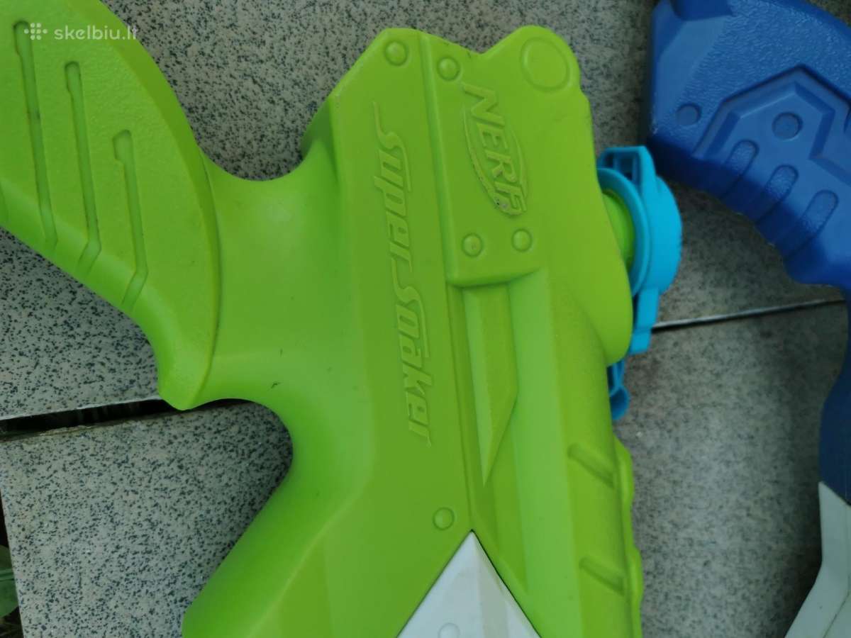 Nerf vandens šautuvai pigiai - nuotraukos Nr. 7