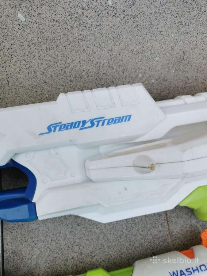 Nerf vandens šautuvai pigiai - nuotraukos Nr. 8