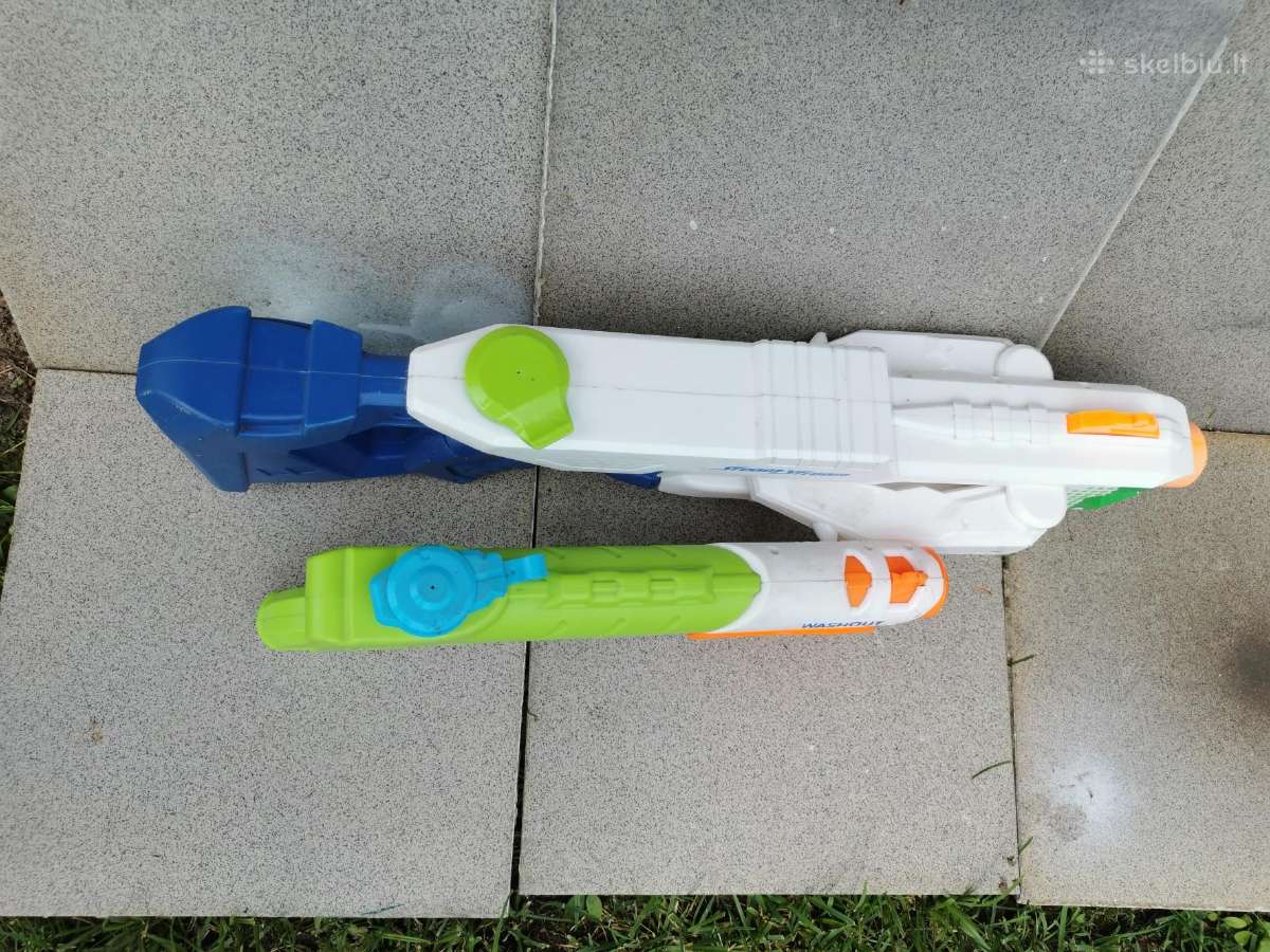 Nerf vandens šautuvai pigiai - nuotraukos Nr. 5