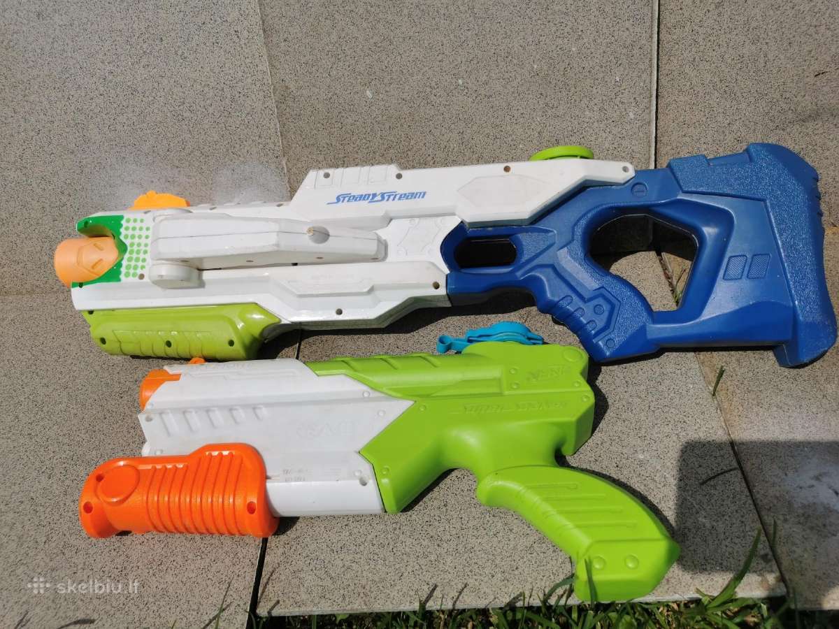 Nerf vandens šautuvai pigiai