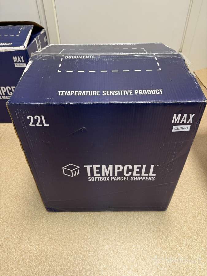Temperatūrinė dėžė: Softbox Tempcell Max 22l