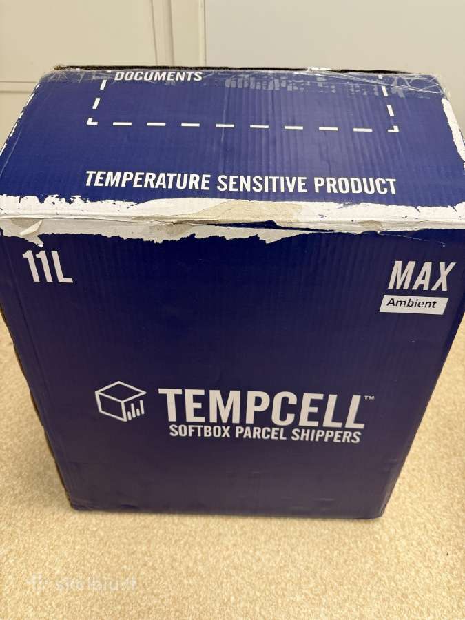 Temperatūrinė dėžė: Softbox Tempcell Max 11l