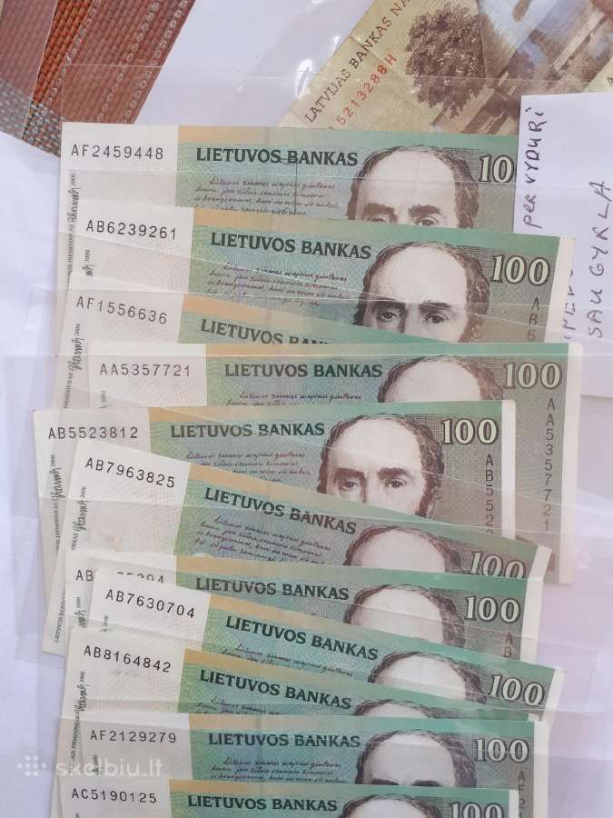 100 litu unc aunc grazus 2000m.