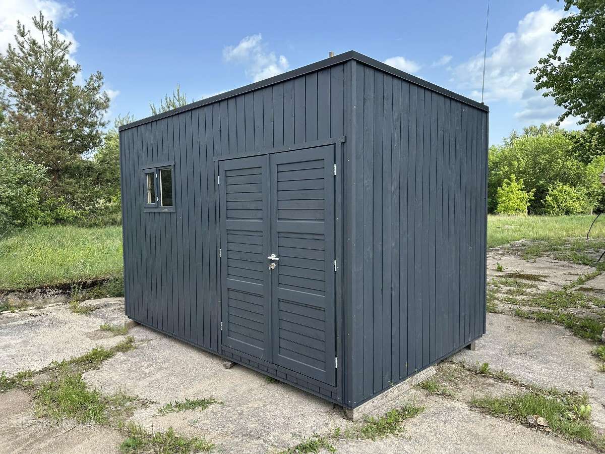 Sandėliukai, malkinės, pavėsinės, lauko virtuvės - nuotraukos Nr. 6