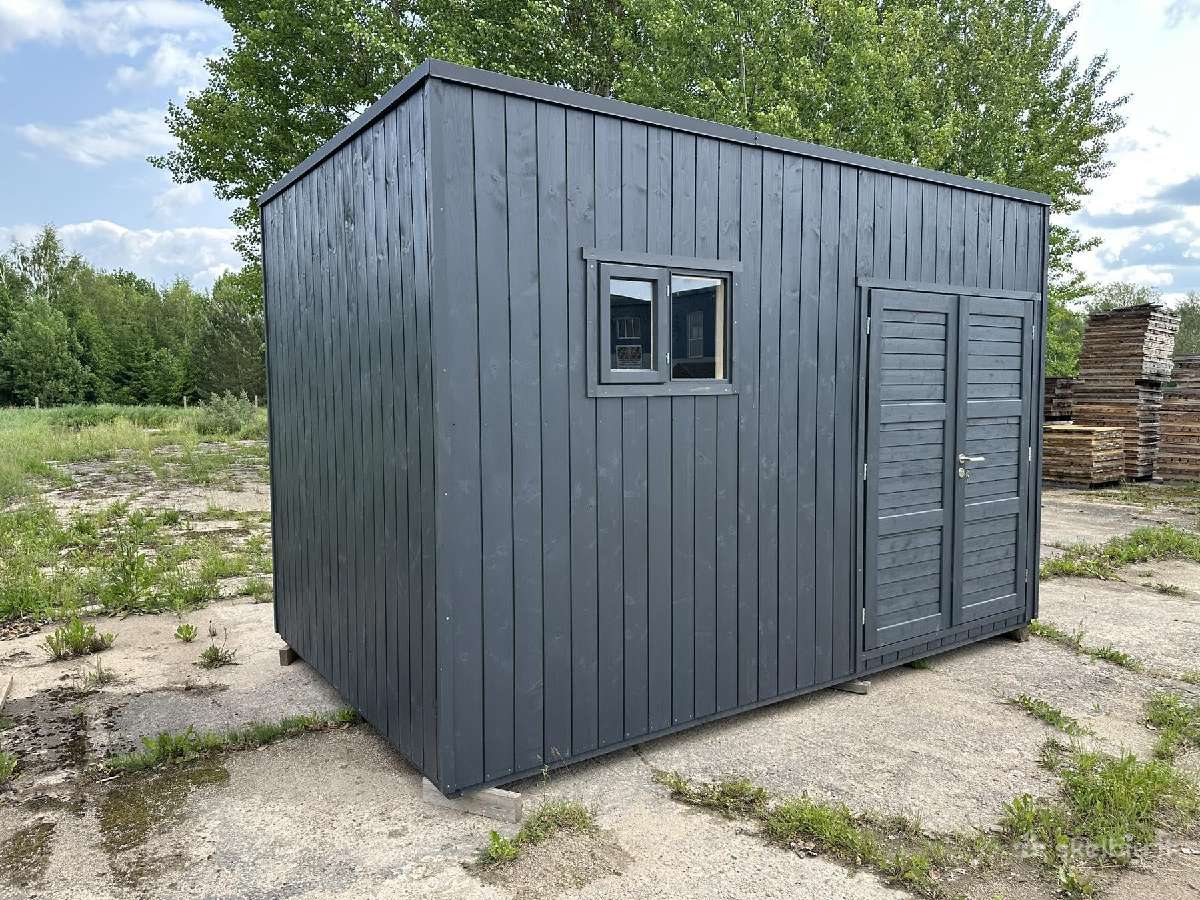 Sandėliukai, malkinės, pavėsinės, lauko virtuvės - nuotraukos Nr. 7