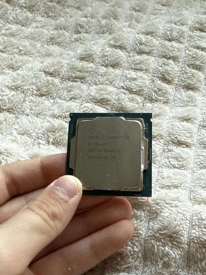 Lga1151 i3-9100f procesorius - nuotraukos Nr. 3