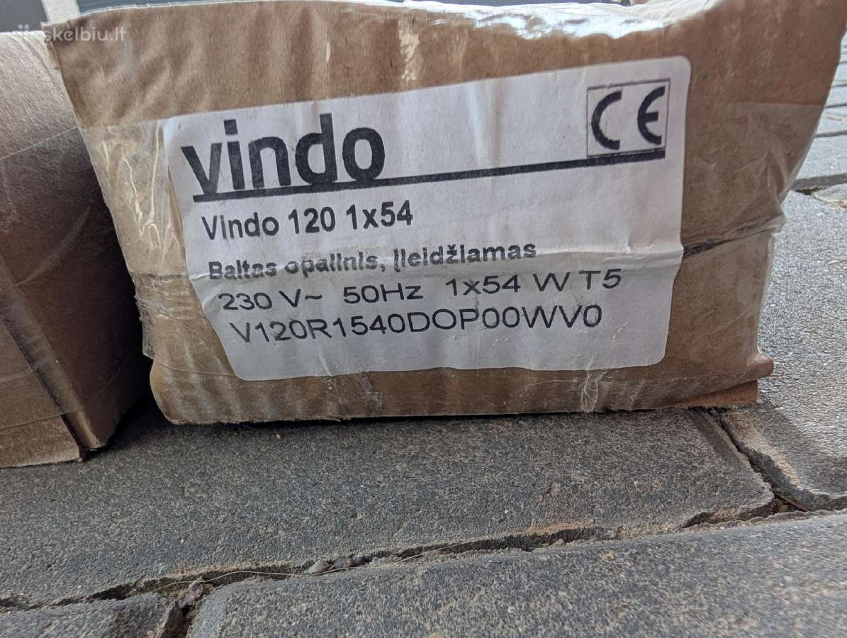 Įleidžiami šviestuvai Vindo 120 54w - nuotraukos Nr. 4