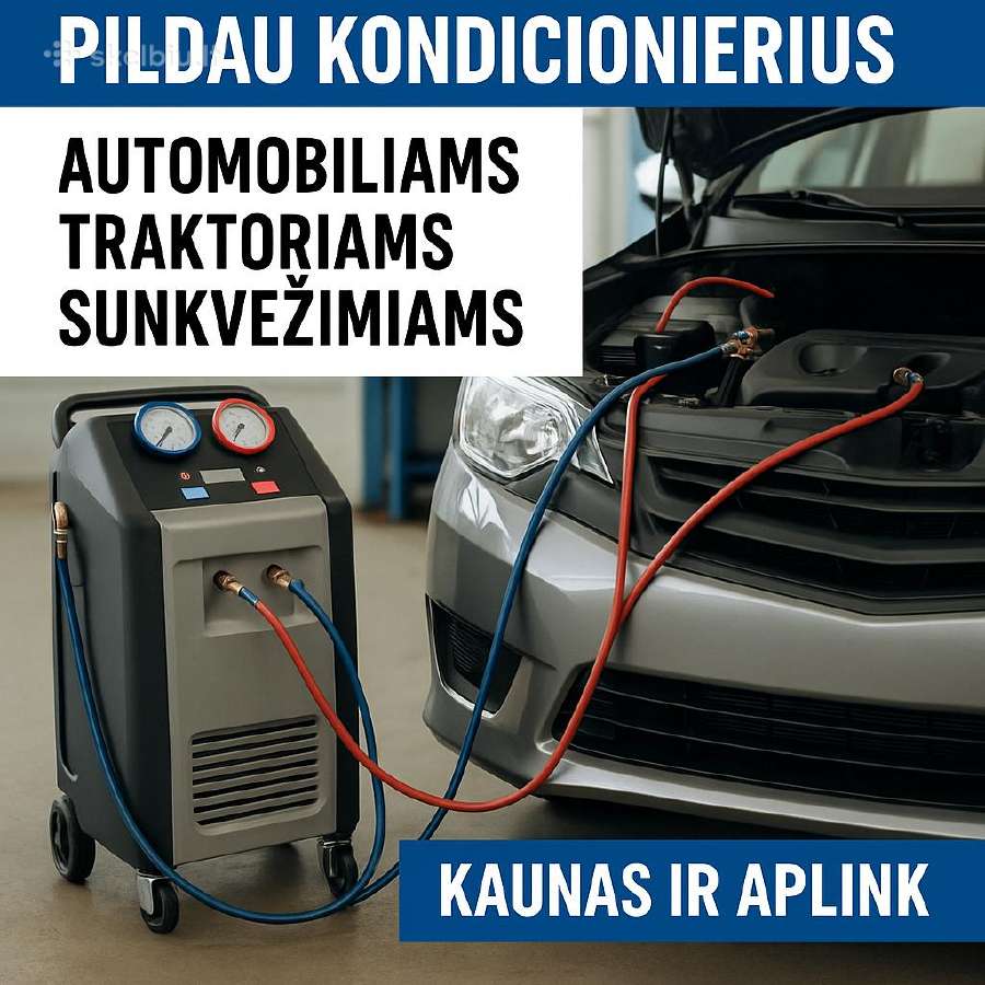 Mobilus Kondicionieriu pildymas