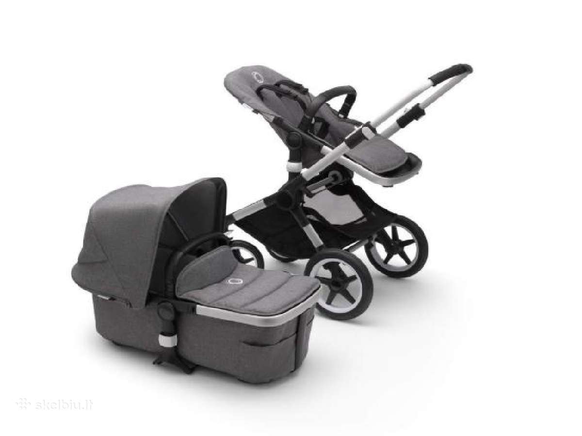 Bugaboo Fox 2 vežimėlis (2 in 1)