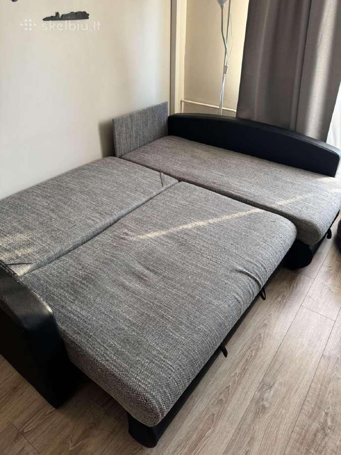 Minkštas kampas su miego funkcija sofa-lova - nuotraukos Nr. 5