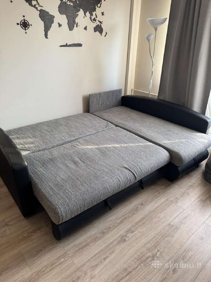 Minkštas kampas su miego funkcija sofa-lova - nuotraukos Nr. 6