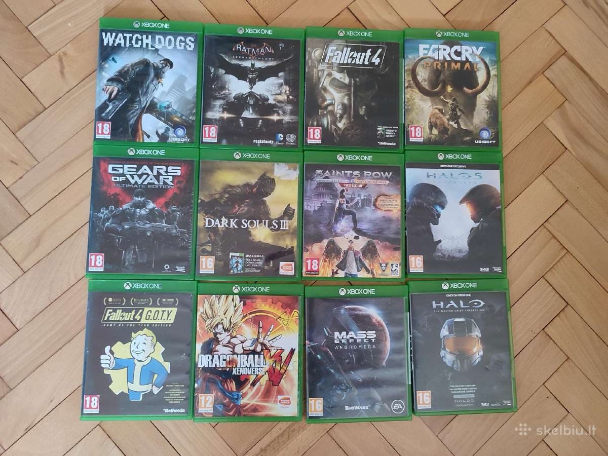 Xbox one žaidimai