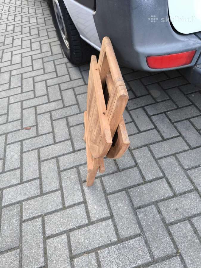 Terasinis staliukas - nuotraukos Nr. 2