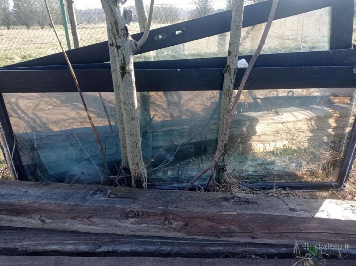 Plastikiniai ir aliumininiai dviejų pakėtų langai - nuotraukos Nr. 10