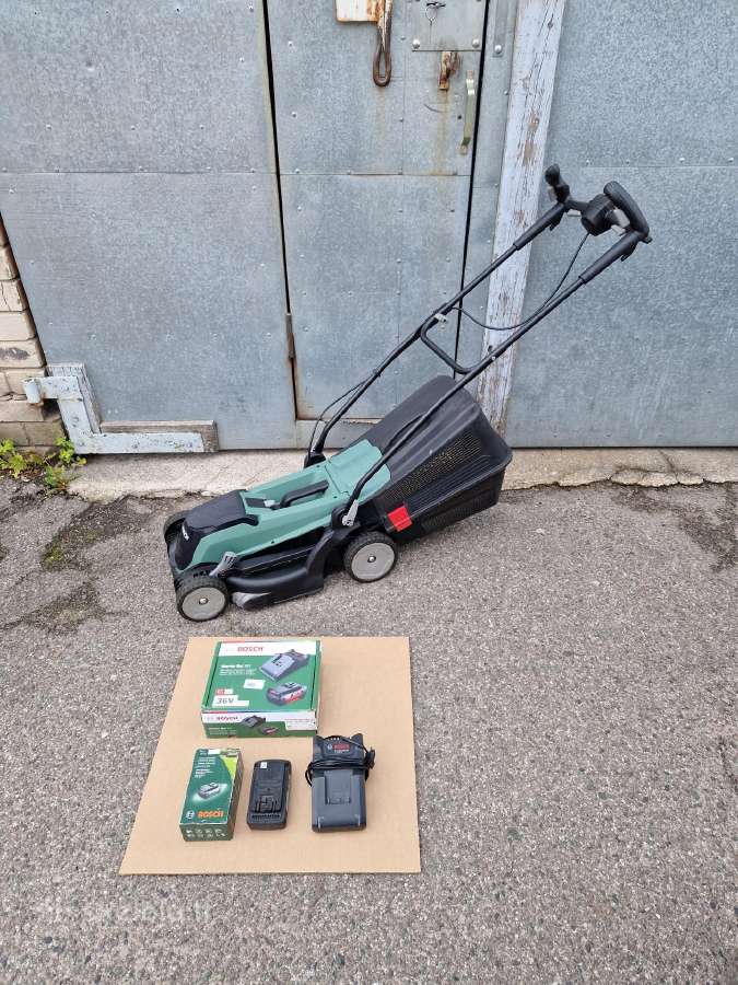Bosch Easyrotak 36-550 Akumuliatorinė vejapjovė - nuotraukos Nr. 8