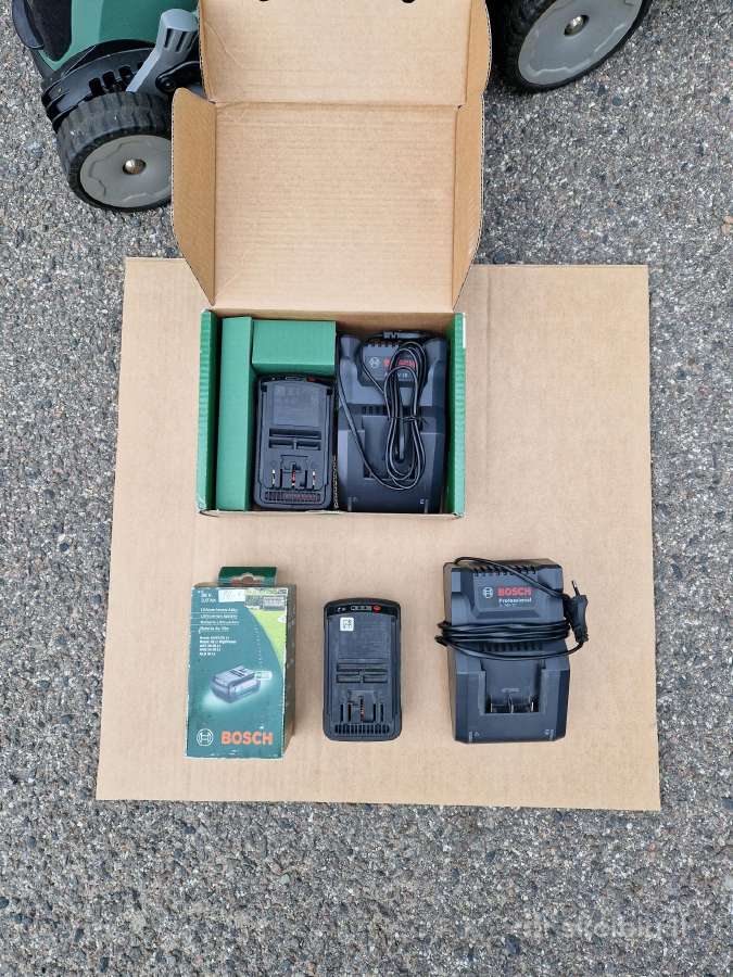 Bosch Easyrotak 36-550 Akumuliatorinė vejapjovė - nuotraukos Nr. 10