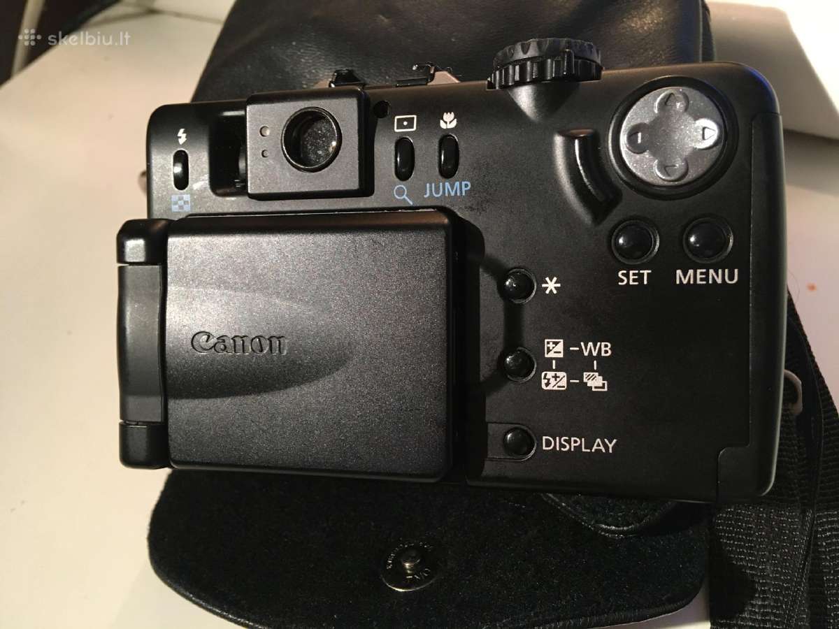 Foto kamera "Canon" G1 - nuotraukos Nr. 2