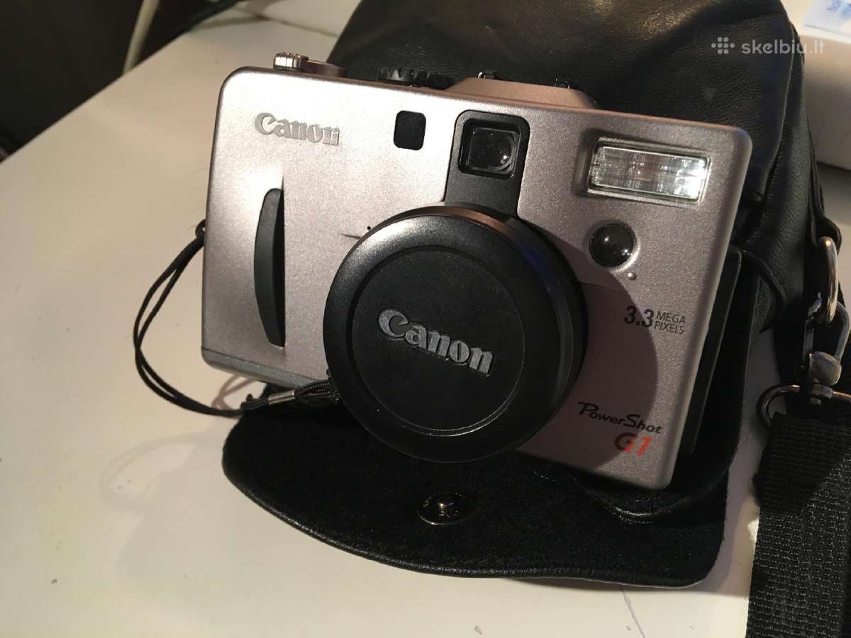 Foto kamera "Canon" G1
