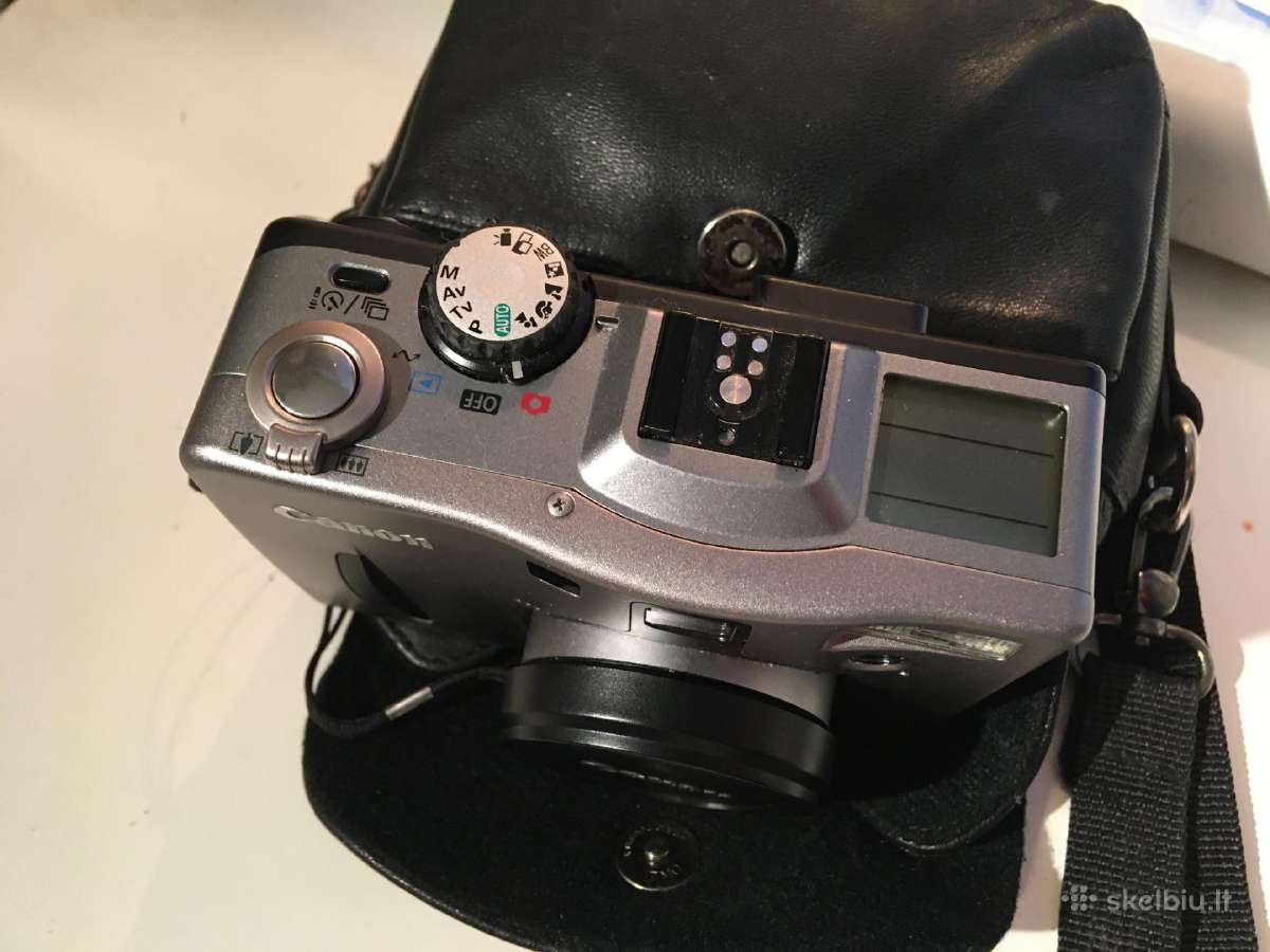Foto kamera "Canon" G1 - nuotraukos Nr. 6