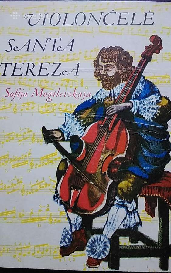 Violončelė Santa Tereza