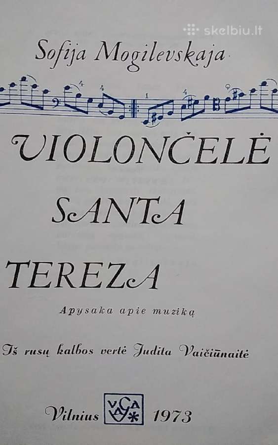 Violončelė Santa Tereza - nuotraukos Nr. 2