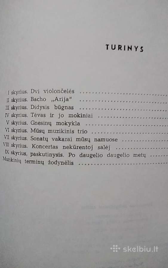 Violončelė Santa Tereza - nuotraukos Nr. 3