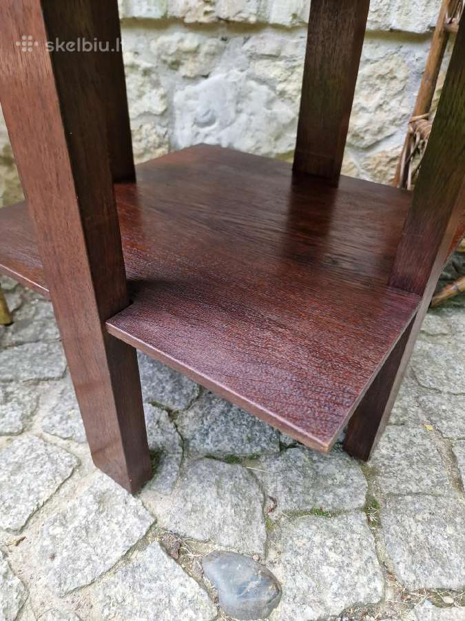 Vintažinis Art Deco kavos staliukas - nuotraukos Nr. 5