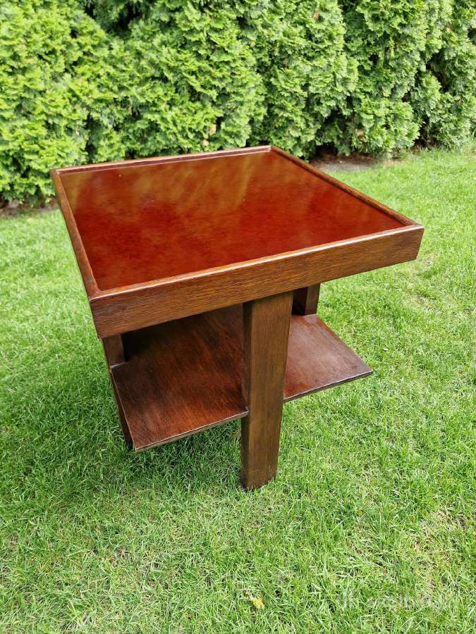 Vintažinis Art Deco kavos staliukas - nuotraukos Nr. 6