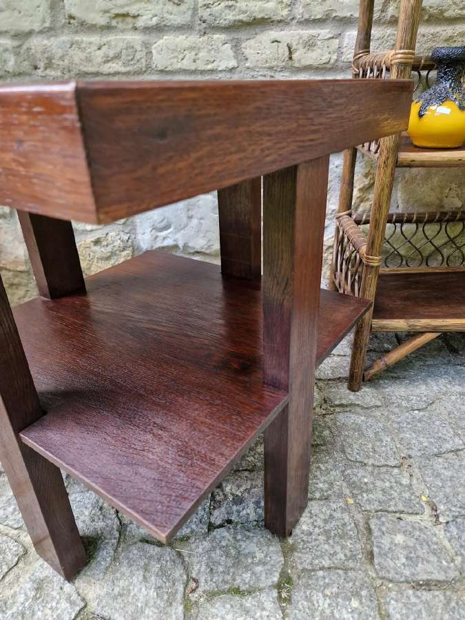 Vintažinis Art Deco kavos staliukas - nuotraukos Nr. 10