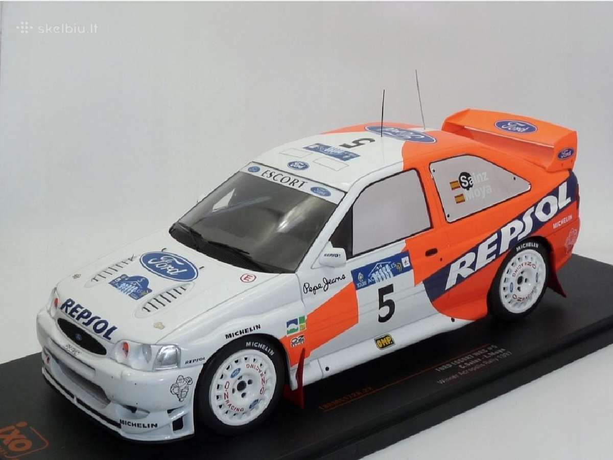 Ford Escort Wrc