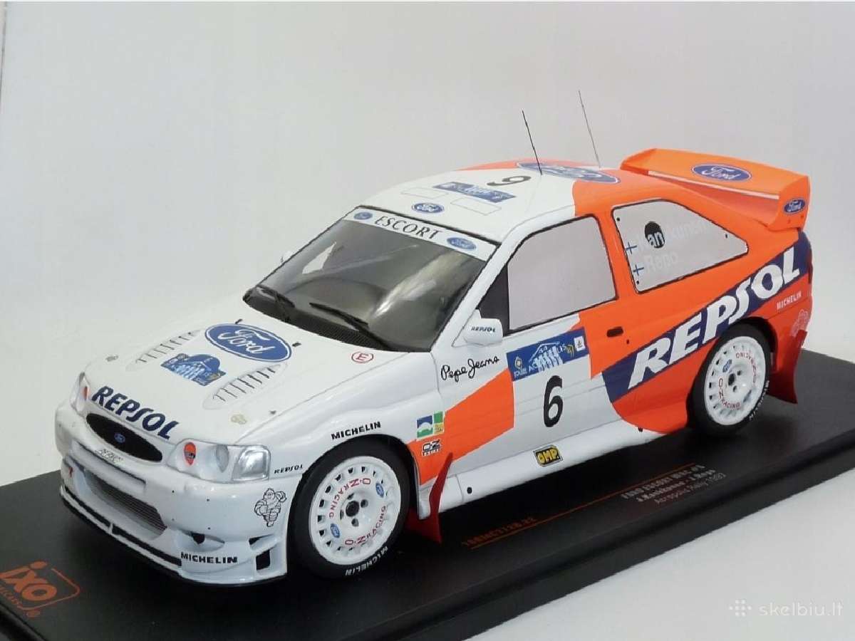 Ford Escort Wrc - nuotraukos Nr. 2