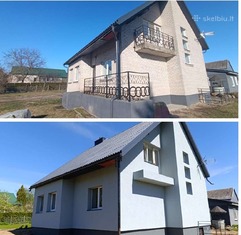 Fasadų šiltinimas - nuotraukos Nr. 3