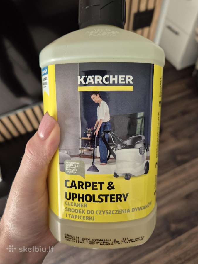 Kilimų ir apmušalų valiklis Karcher