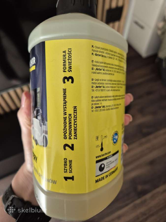 Kilimų ir apmušalų valiklis Karcher - nuotraukos Nr. 4